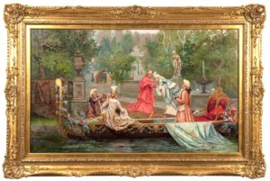 Покупка старинных картин России и Европы